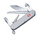 Нож перочинный VICTORINOX Farmer X Alox, 93 мм, 10 функций, алюминиевая рукоять, серебристый