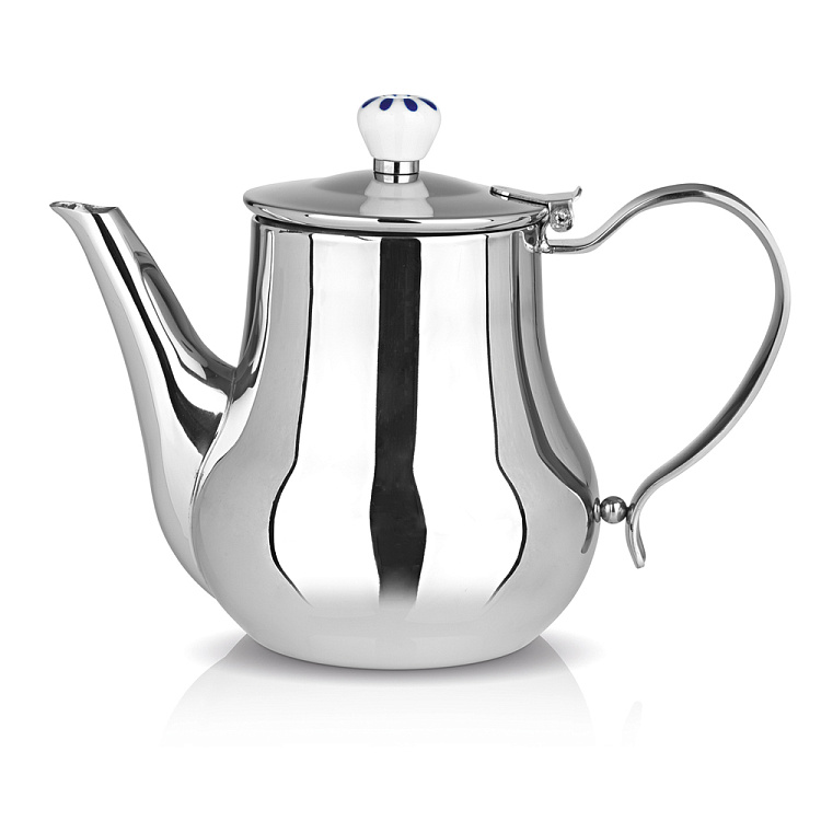 Самовар BEEM модель Soraya, 10 литров, серебристый