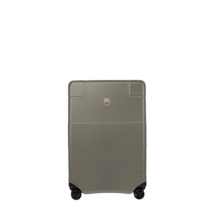 Чемодан VICTORINOX Lexicon, серый, 100% поликарбонат, 45x28x68 см, 73 л