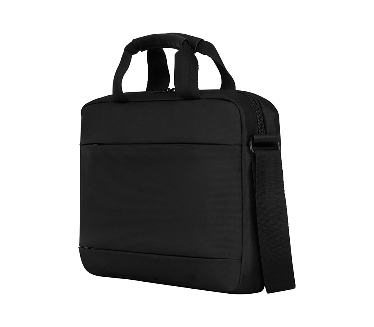 Портфель для ноутбука 14'' WENGER, черный, нейлон / ПВХ, 39 x 8 x 25 см, 5 л