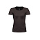 Футболка женская Exact 190 Top/women, черная/black, размер M