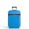 Чемодан складной Rollink Aura 55x40x20 см, 2 колеса, синий