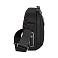 Сумка через плечо компактная VICTORINOX Architecture Urban2 Compact Crossbody Bag, черный, полиэстер/кожа, 22x6x16 см, 2 л