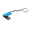 Флешка Lime 16 Гб, металл, синяя