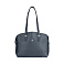 Сумка женская WENGER RosaElli с карманом для ноутбука 14", синяя, полиэстер, 37 x29x19 см