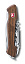 Нож перочинный VICTORINOX Wine Master, 130 мм, 6 функций, с фиксатором, рукоять из орехового дерева