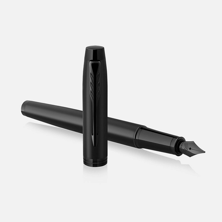Ручка перьевая Parker IM Achromatic Black