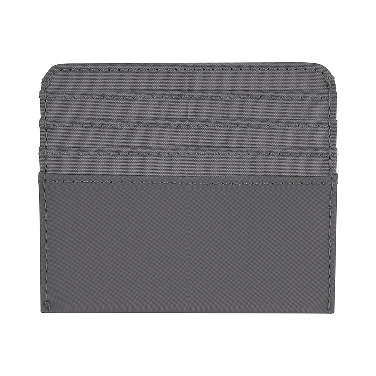 Портмоне для кредитных карт VICTORINOX Travel Essentials Card Holder, серое, полиэстер, 11х1x9 см