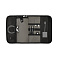 Рюкзак на одно плечо VICTORINOX Altmont Professional Tablet Sling, чёрный, полиэфирная ткань, 24x10x39 см, 8 л