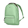Рюкзак VICTORINOX Victoria Classic Business Backpack, мятный, нейлон/кожа/микрозамша, 27x21x41 см