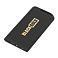 Зарядное устройство "Theta Gold" с фонариком, 4000 mAh, покрытие soft touch