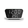 Настольные часы "Smart Clock" с беспроводным (10W) зарядным устройством, будильником и термометром