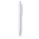 Ручка шариковая DORET со встроенным термометром, белый, антибактериальный пластик