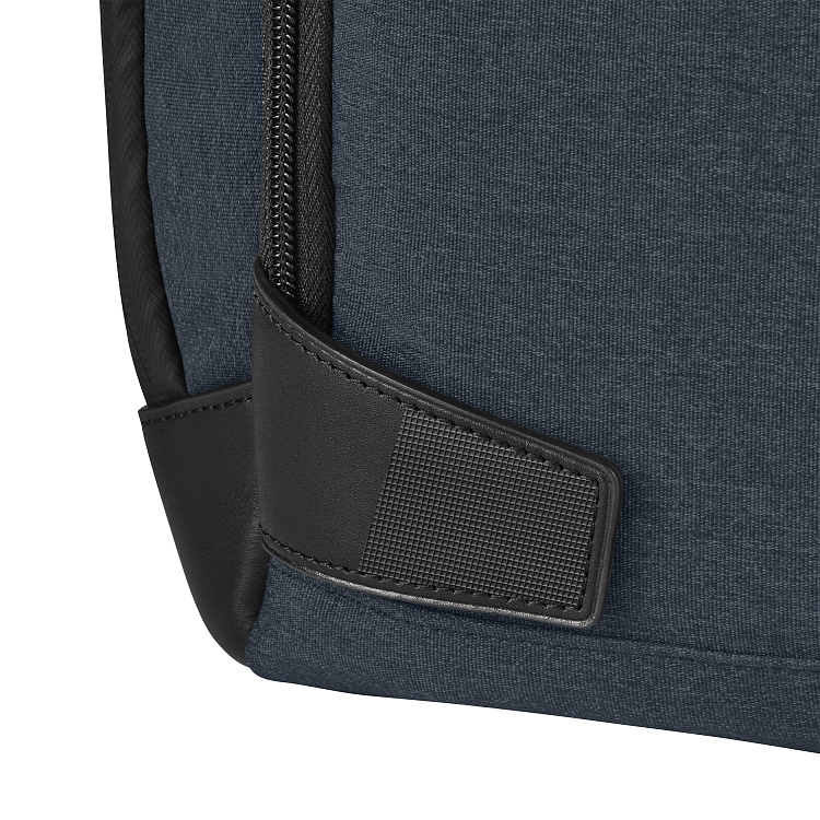 Рюкзак VICTORINOX Architecture Urban 2 Deluxe Backpack 15”, синий, полиэстер/кожа, 31x23x46 см, 23 л