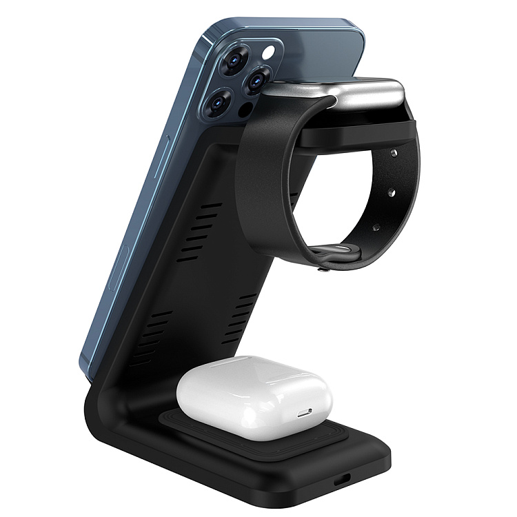 Беспроводное мультизарядное устройство Standy 15W