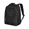 Рюкзак WENGER ALTAIR 15.6", черный, переработанный ПЭТ/Полиэстер, 32х21х44 см, 22 л.