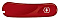 Передняя накладка для ножей VICTORINOX 85 мм, пластиковая, красная