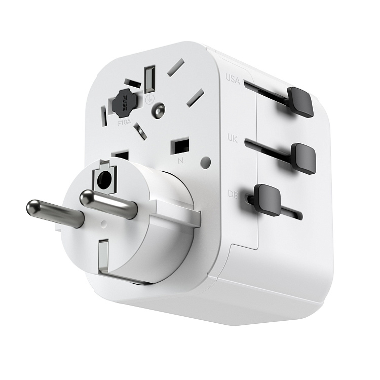 Зарядное устройство Unity One, 2300 Вт, белое