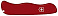 Передняя накладка для ножей VICTORINOX 111 мм, нейлоновая, красная