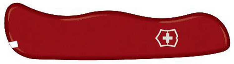 Передняя накладка для ножей VICTORINOX 111 мм, нейлоновая, красная