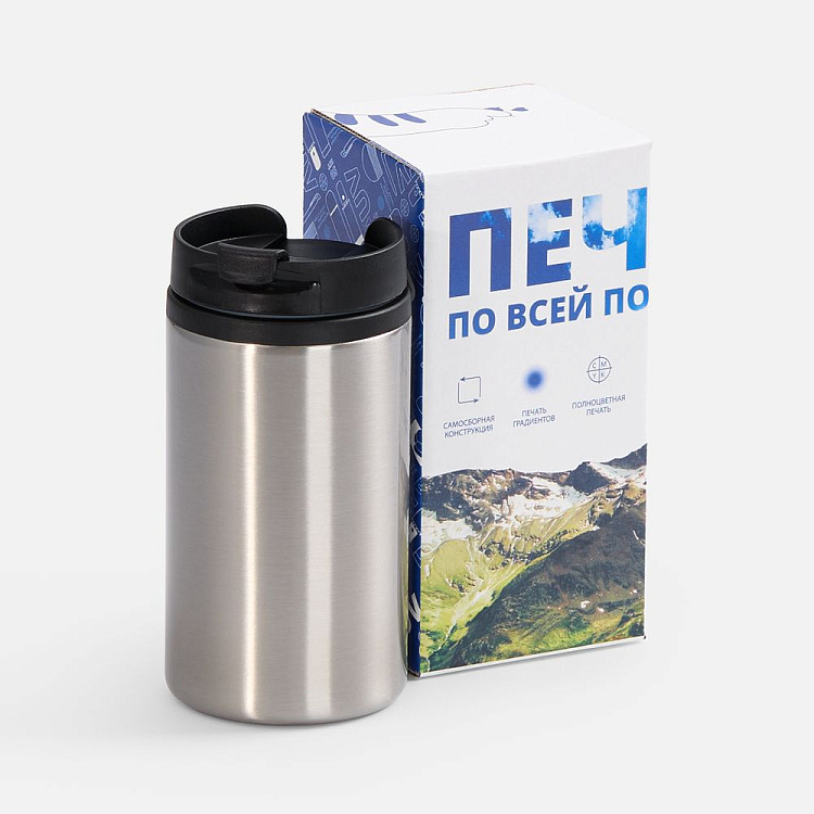 Коробка с полноцветной печатью для