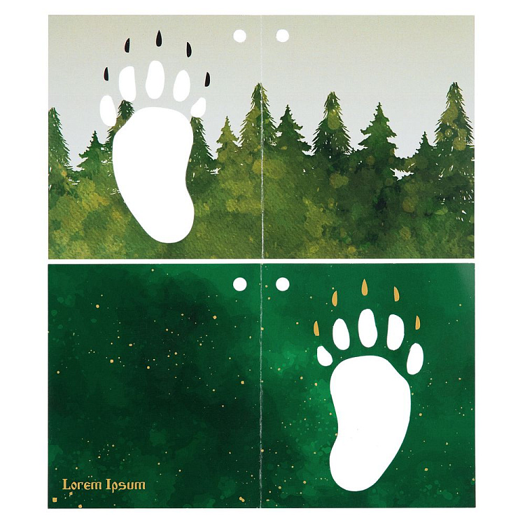 Заготовка из бумаги Paper