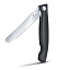 Нож для овощей VICTORINOX SwissClassic, складной, 11 см, чёрный