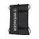 Рюкзак-мешок на завязках WENGER XC Fyrst, черный, полиэстер, 35x1x48 см, 12 л