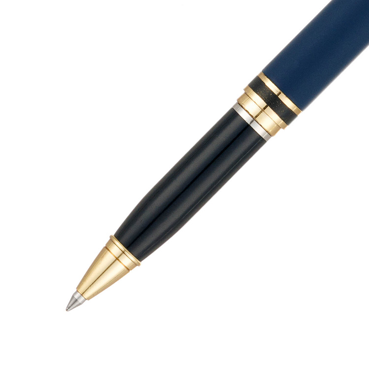 Ручка 2 в 1 шариковая и перьевая Pierre Cardin COMBI PEN, цвет - синий. Упаковка Е