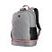 Рюкзак WENGER Collegiate Quadma 16”, серый, 100% полиэстер, 33х17х43 см, 22 л