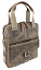 Сумка вертикальная WENGER "ARIZONA", коричневый, кожа, 35x9x37 см