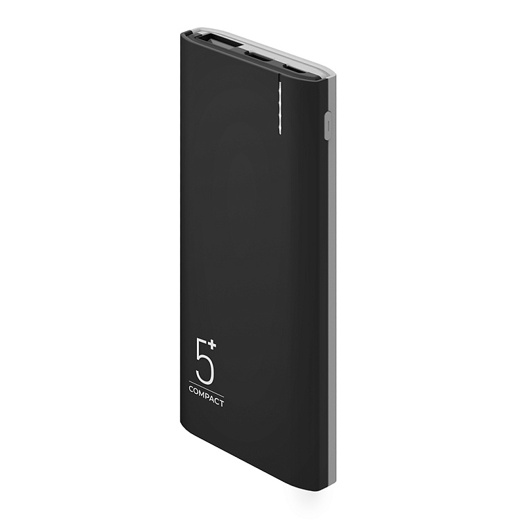 Внешний аккумулятор C-05, 5000mAh, black, OLMIO