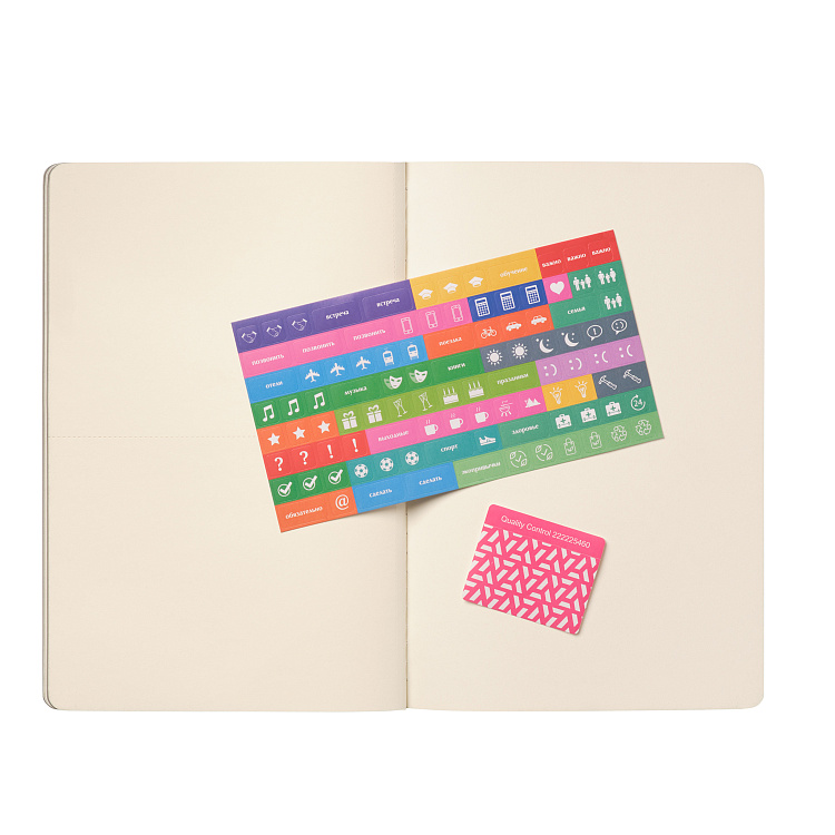 Блокнот Alpha slim