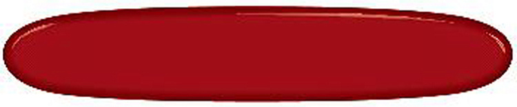 Задняя накладка для ножей VICTORINOX 84 мм, пластиковая, красная
