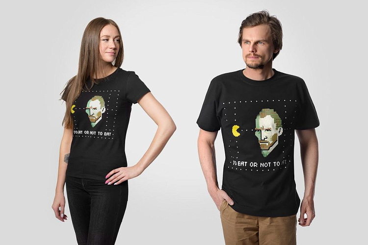 Футболка «Ван-Пакман»