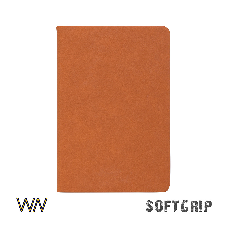 Ежедневник недатированный "Флоренция"с покрытием soft grip, формат А5