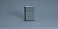 Зажигалка ZIPPO Classic с покрытием Flat Grey, латунь/сталь, серая, глянцевая, 38x13x57 мм