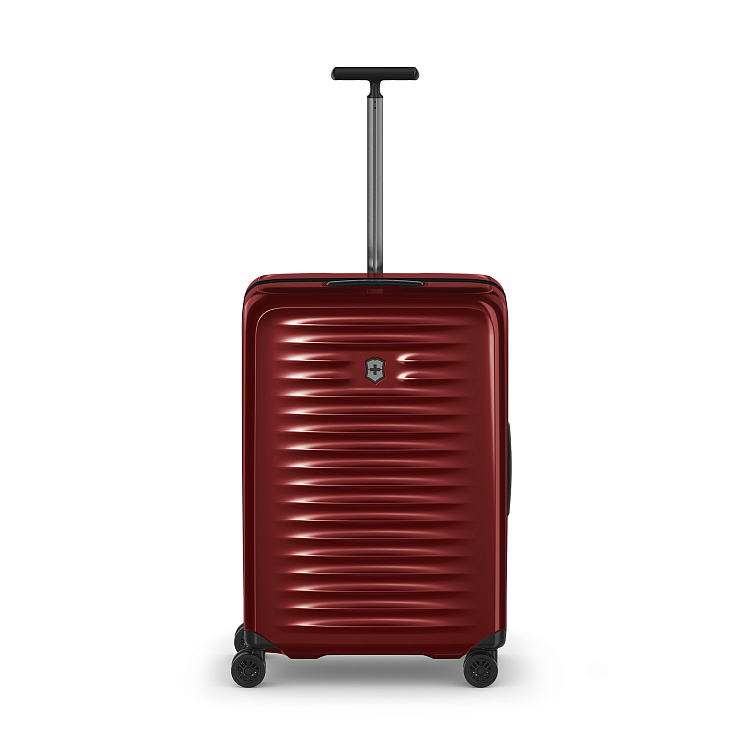 Чемодан VICTORINOX Airox, красный, 100% поликарбонат Makrolon, 46x29x69 см, 74 л