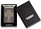 Зажигалка ZIPPO Celtic Cross Design с покрытием Black Ice®, латунь/сталь, черная, 38x13x57 мм