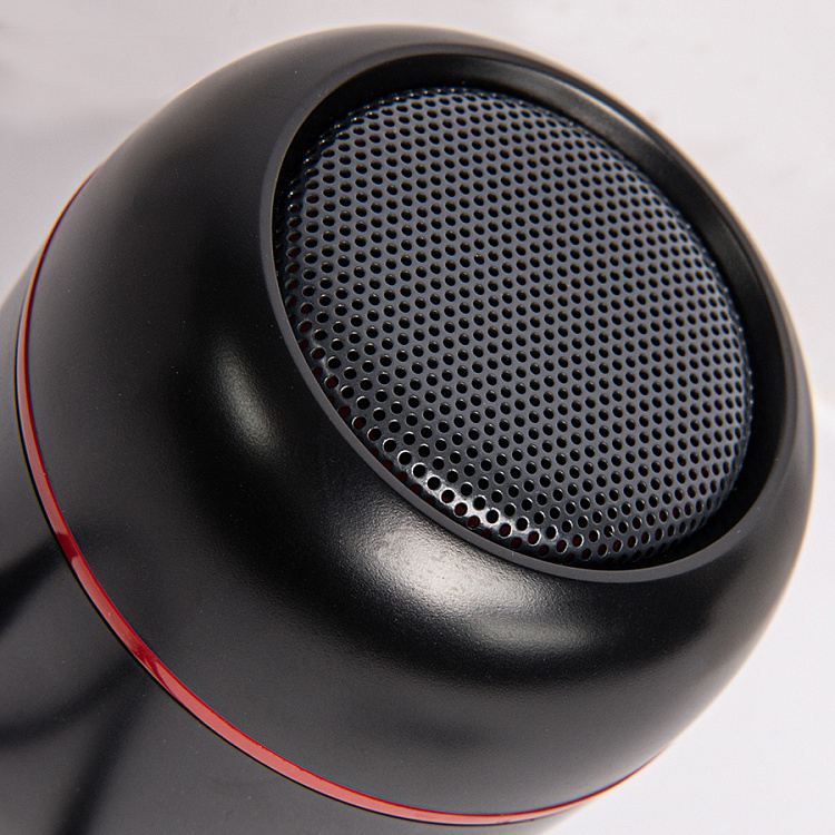 Портативная mini Bluetooth-колонка Sound Burger "Bang" белая