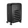 Чемодан VICTORINOX Spectra™ 3.0 Exp. Medium Case, чёрный, поликарбонат Sorplas™, 46x30x69 см, 81 л