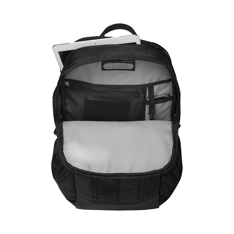 Рюкзак VICTORINOX Altmont Original Slimline Laptop 15,6'', чёрный, полиэстер, 30x22x47 см, 24 л