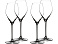 Набор бокалов Champagne, 330 мл, 4 шт.