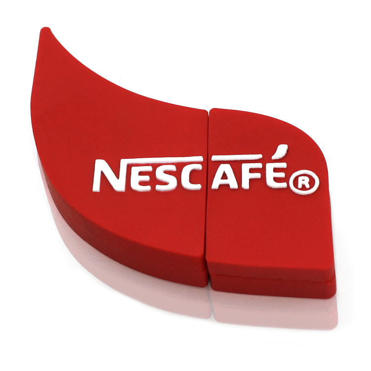 Флешка PVC184 "nescafe"