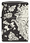 Зажигалка ZIPPO Pirates Treasure с покрытием High Polish Black, латунь/сталь, черная, 38x13x57 мм