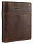 Бумажник Mano "Don Leon", натуральная кожа в коричневом цвете, 9,7 х 11,7 см