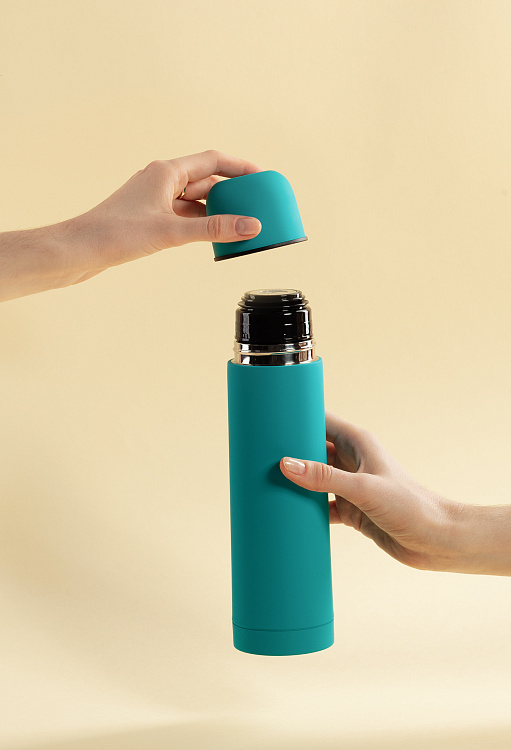 Термос "Крит", покрытие soft touch 0,5 л.