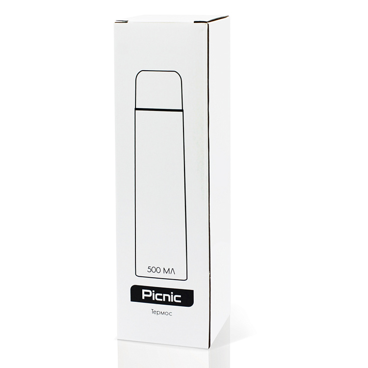 Термос Picnic Silver