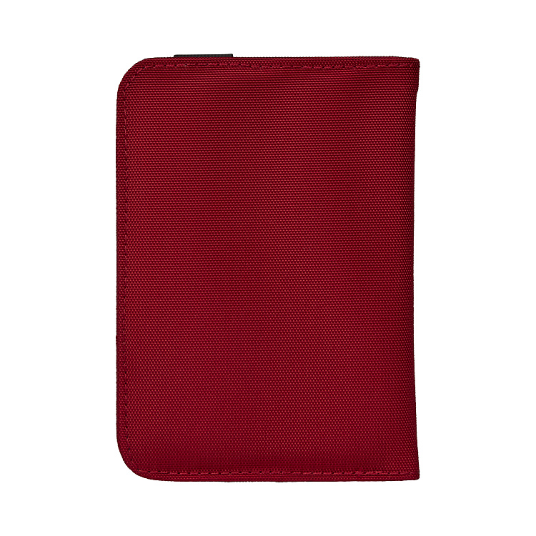 Обложка для паспорта VICTORINOX TA 5.0 Passport Holder, с RFID защитой, красная, нейлон, 10x1x14 см
