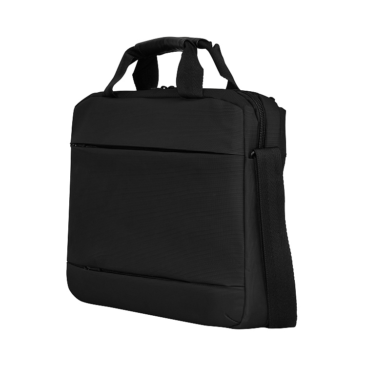 Портфель для ноутбука 14'' WENGER, черный, нейлон / ПВХ, 39 x 8 x 26 см, 5 л